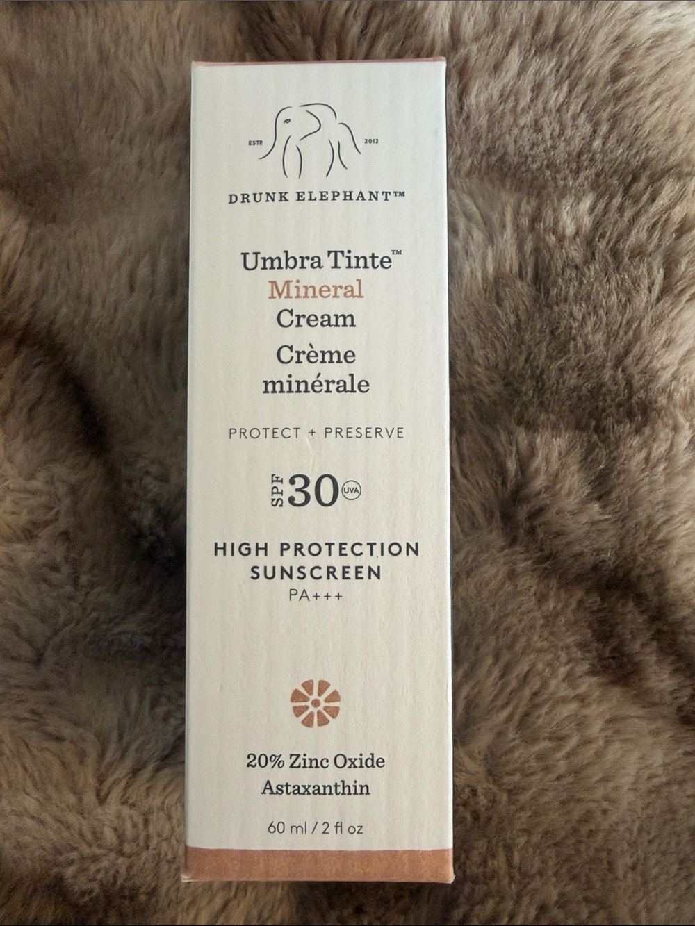Drunk Elephant Cream-Tinted Mineral Sunscreen